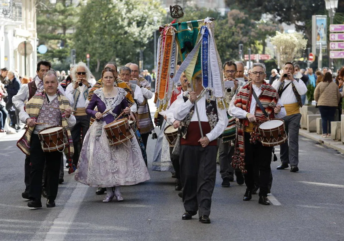 Fallas 2024 | La Música Ya Extiende La Fiesta Por El Centro De Valencia ...